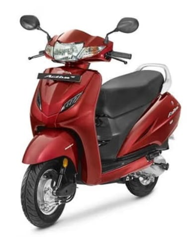 Honda Activa Scooty on Rent in Vrindavan